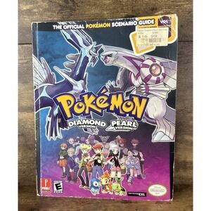 Prima Official Game Guides: Pokemon Diamond and Pearl With Poster Fast Shipping